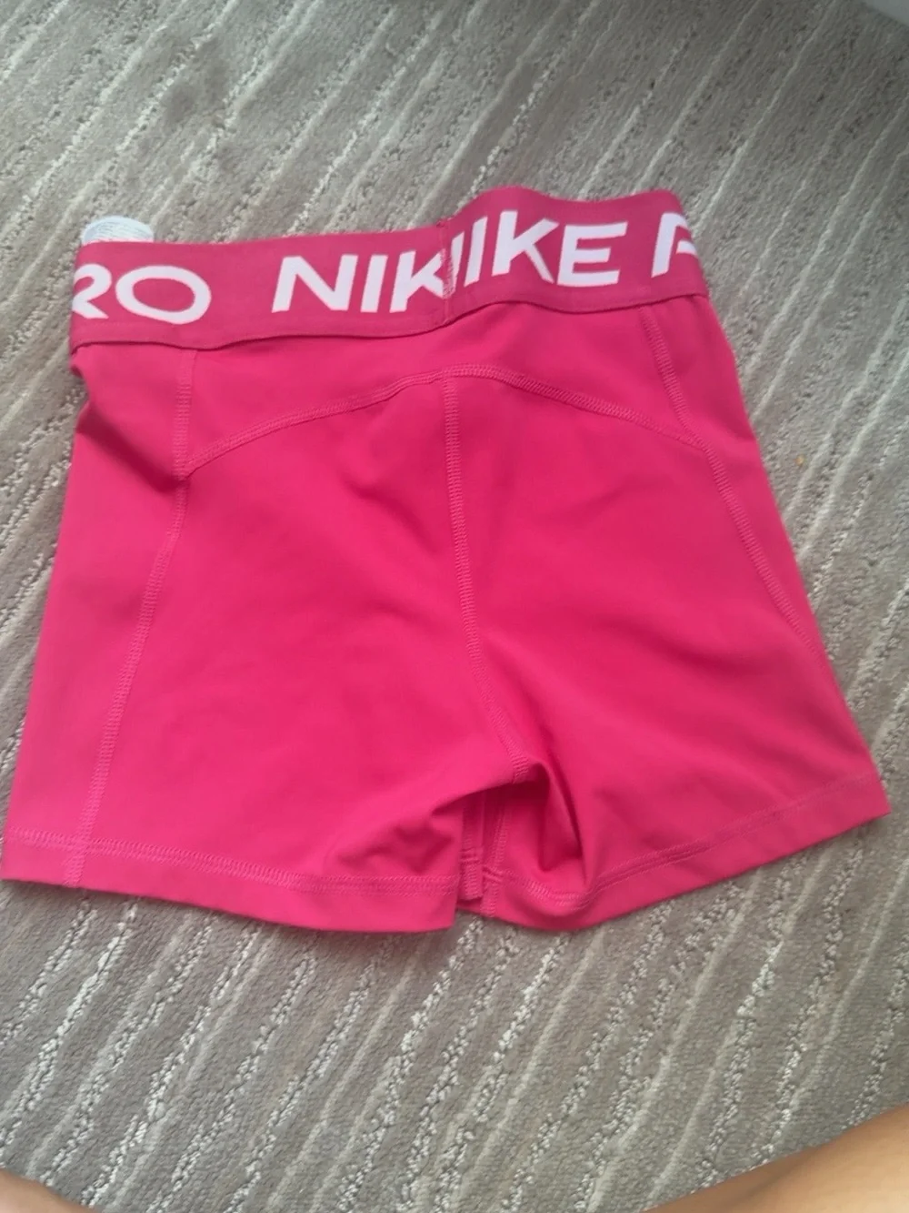 Nike Hot Pink Women's Bike/Compression Shorts